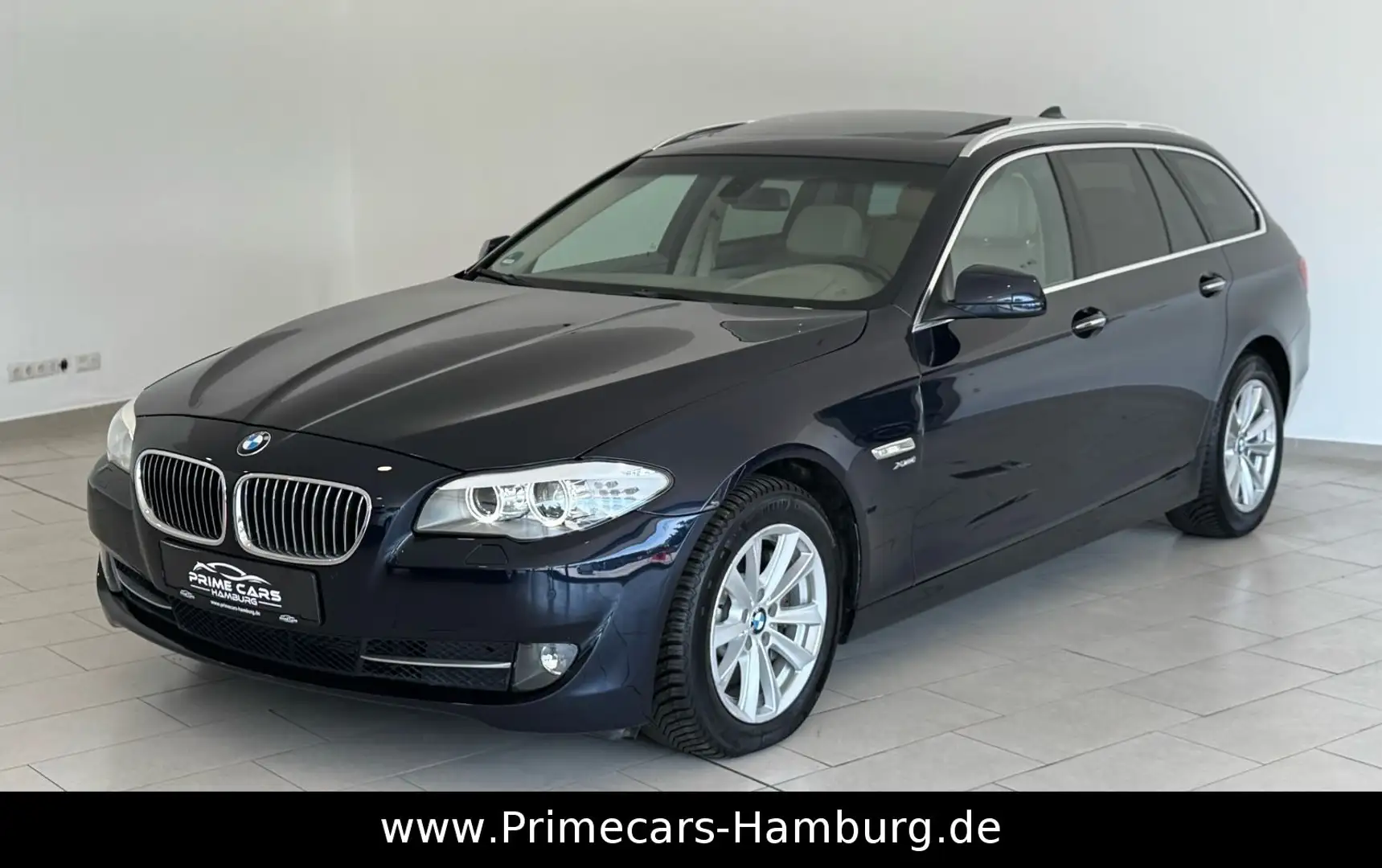 BMW 530 d xDrive|AHK|PANO|BI-XENON|2-HAND|LEDER|HiFi| Blau - 1