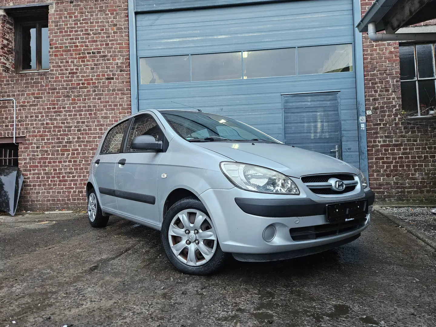 Hyundai Getz Getz 1.1 Silber - 2
