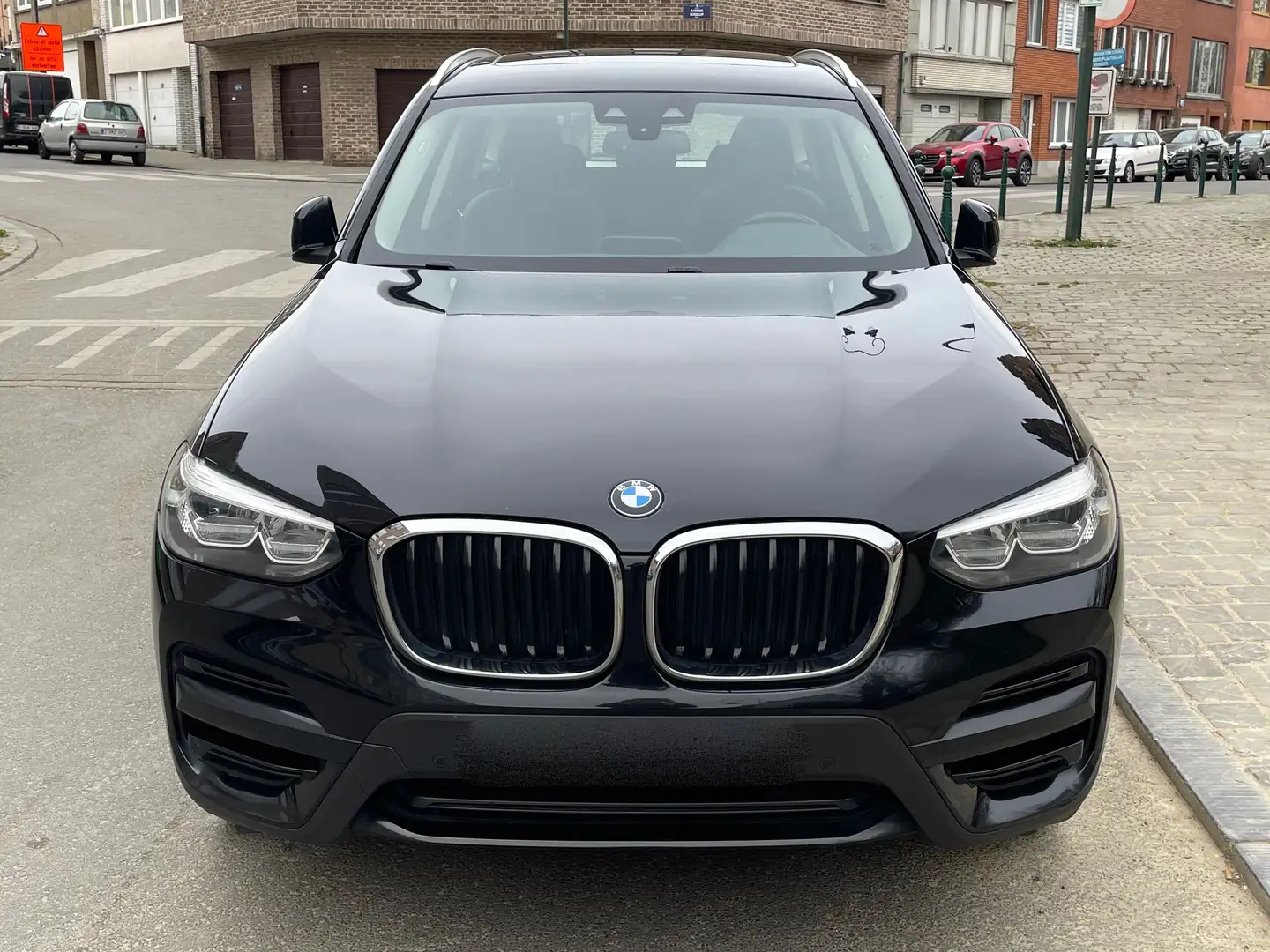 BMW X3 2.0 dsDrive FULL PANO NAVI LIKE NEW ! 15200 NETTO Negro - 2