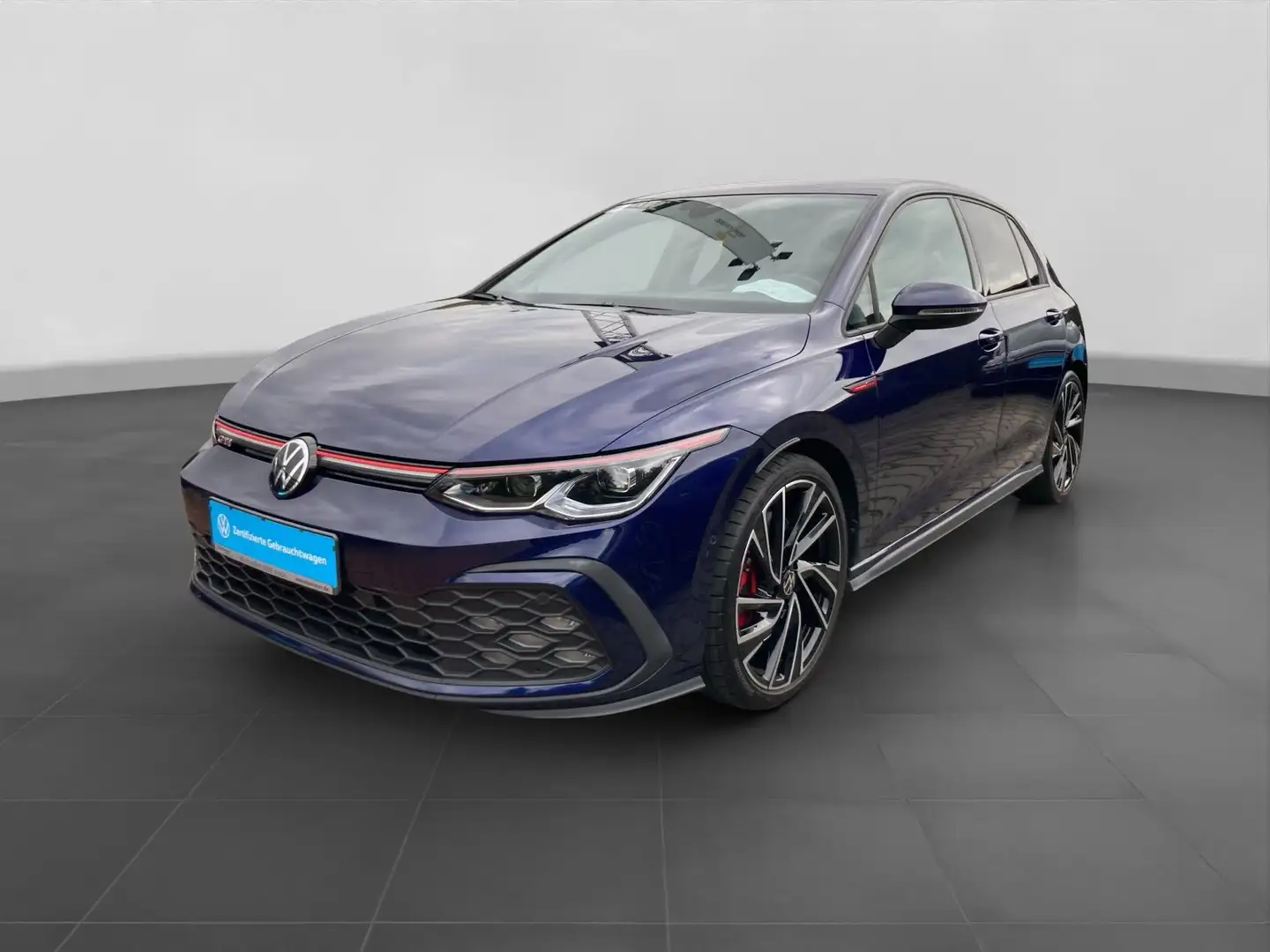 Volkswagen Golf GTI DSG IQ.LIGHT KAMERA DCC LM19 AHK Blau - 2