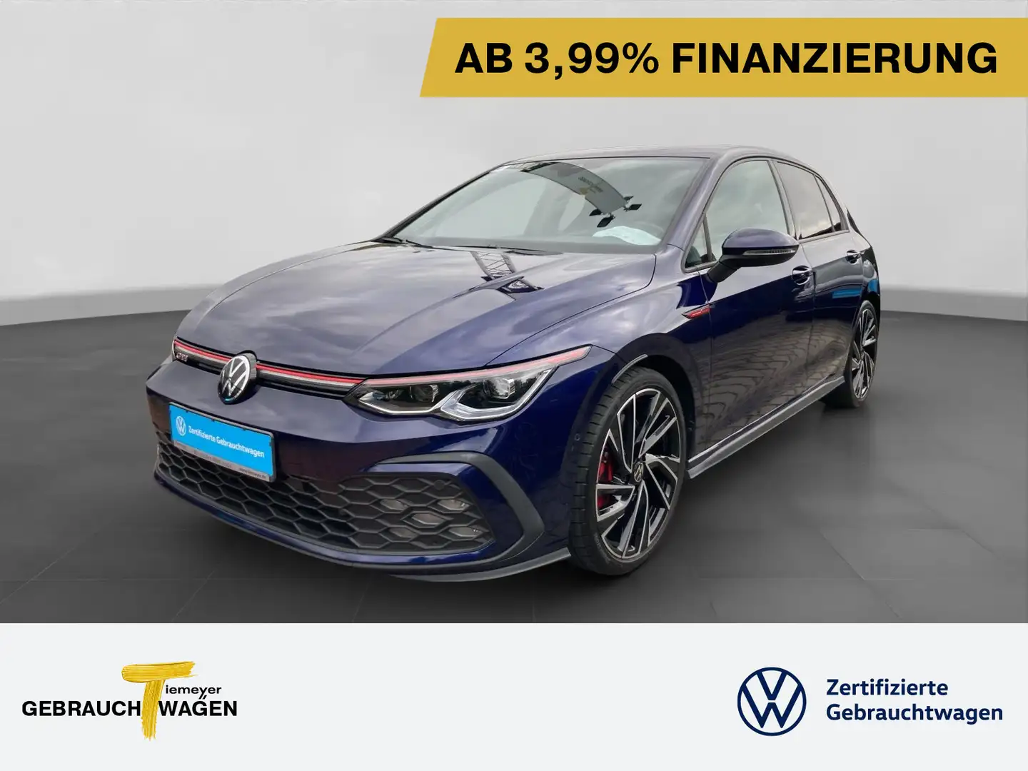 Volkswagen Golf GTI DSG IQ.LIGHT KAMERA DCC LM19 AHK Blau - 1