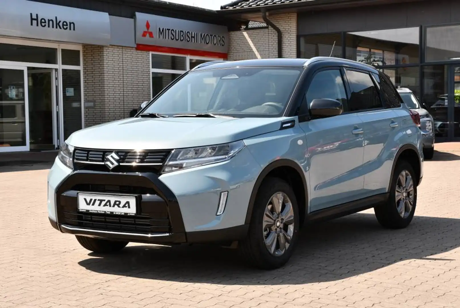 Suzuki Vitara 1.4 M/T Comfort Hybrid Grijs - 1