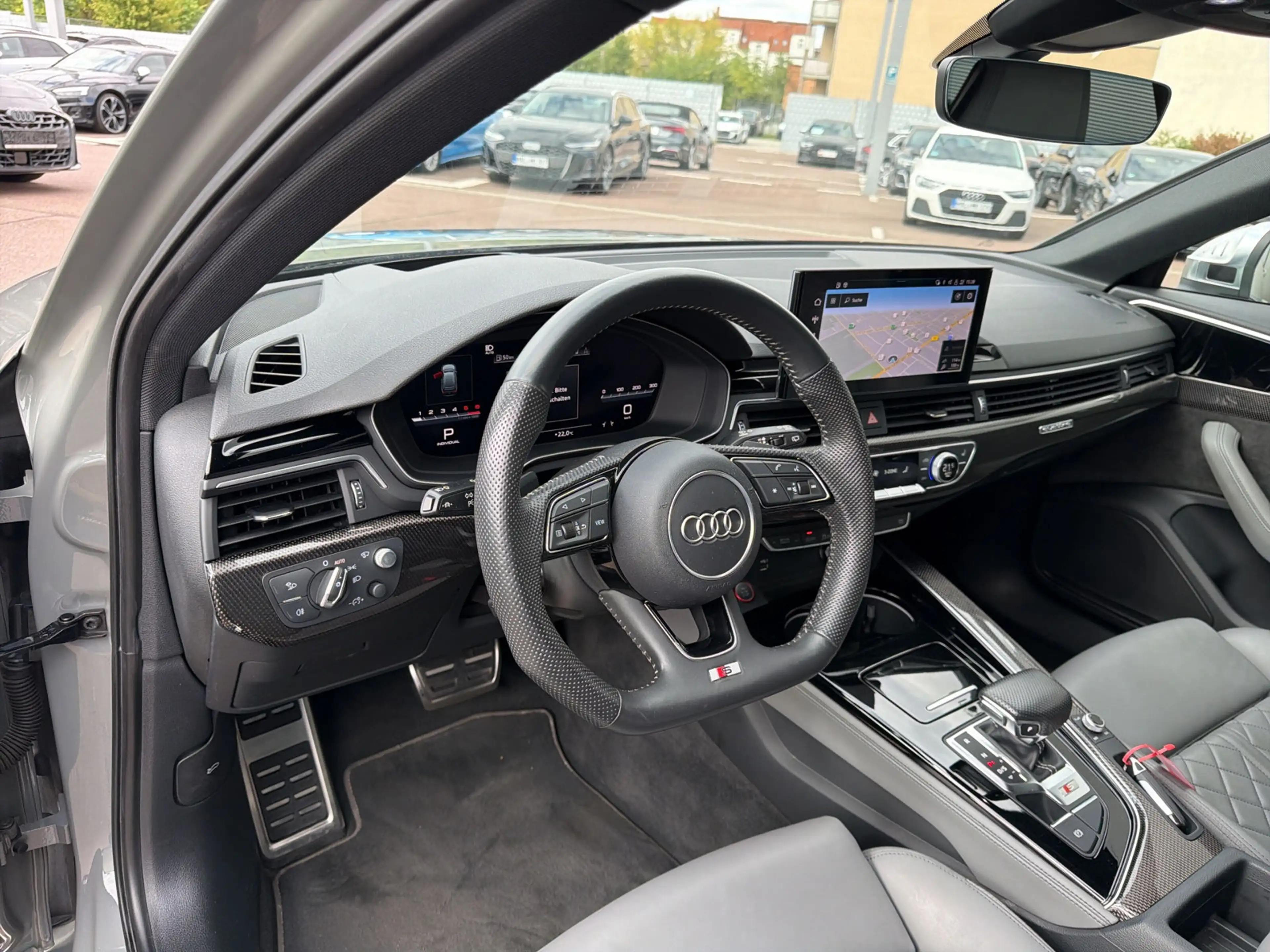 Audi S4 Avant TDI qu S-SITZE MATRIX STANDHZG HuD 360° — photo 11