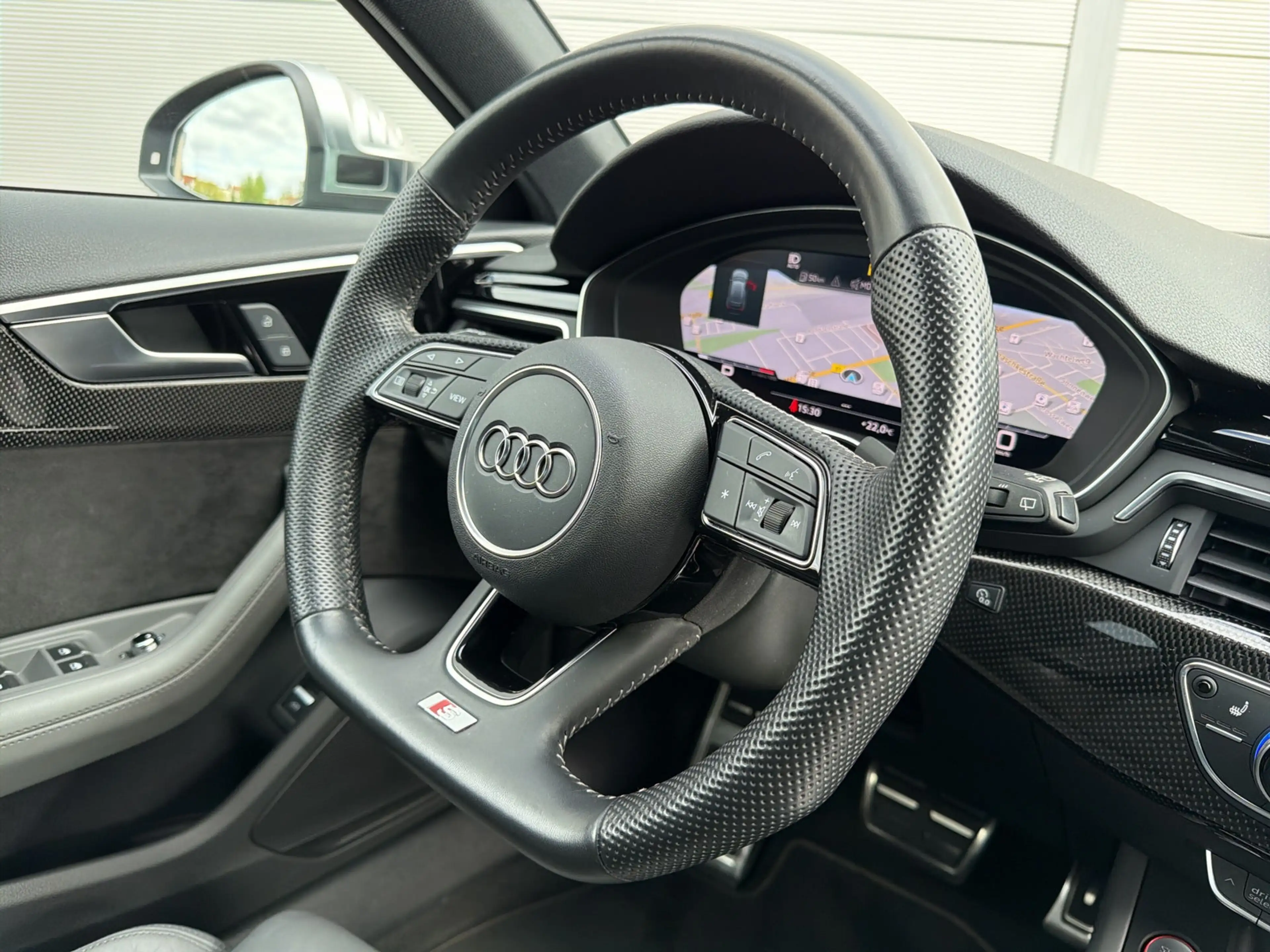 Audi S4 Avant TDI qu S-SITZE MATRIX STANDHZG HuD 360° — photo 14