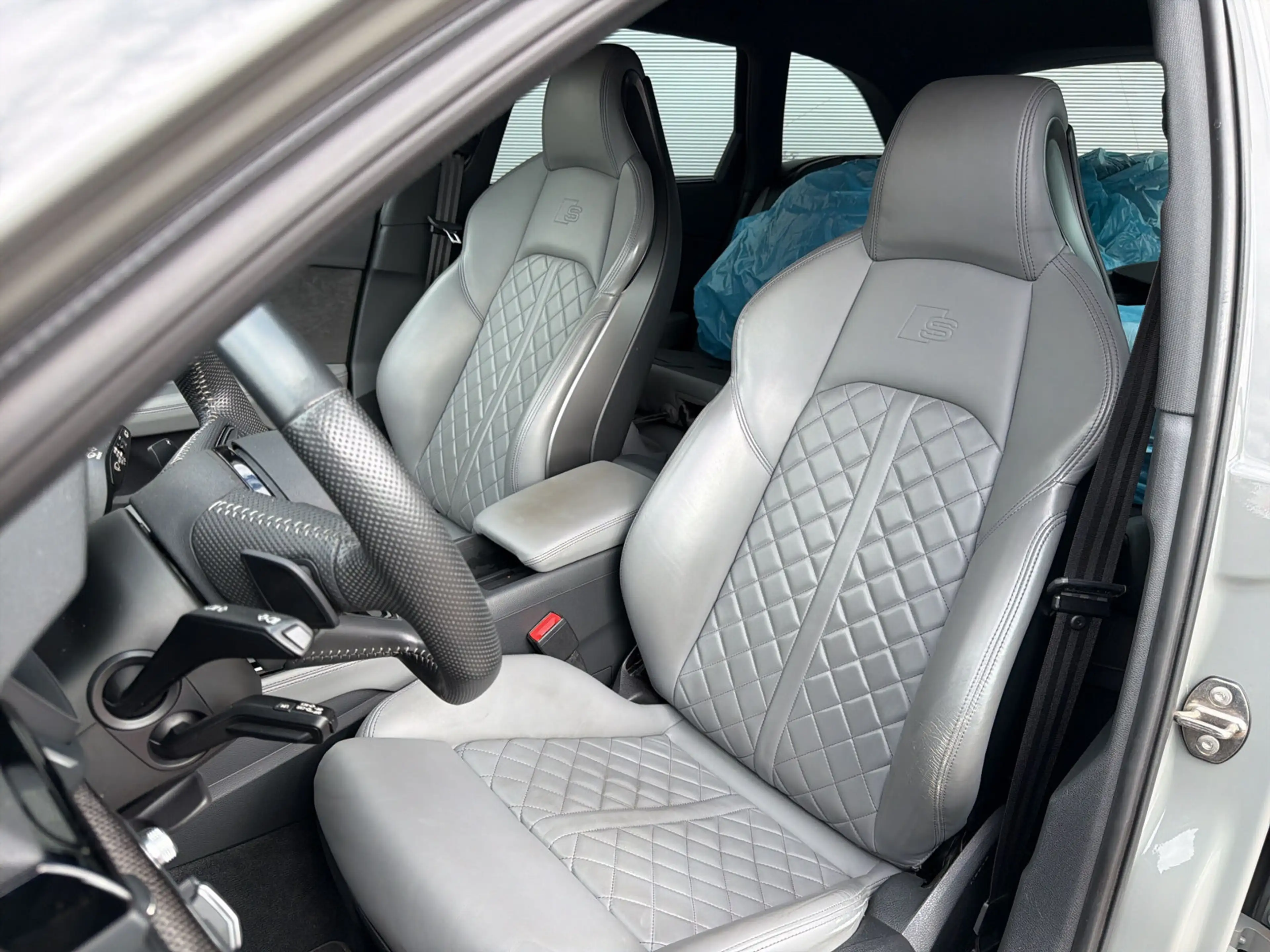 Audi S4 Avant TDI qu S-SITZE MATRIX STANDHZG HuD 360° — photo 9