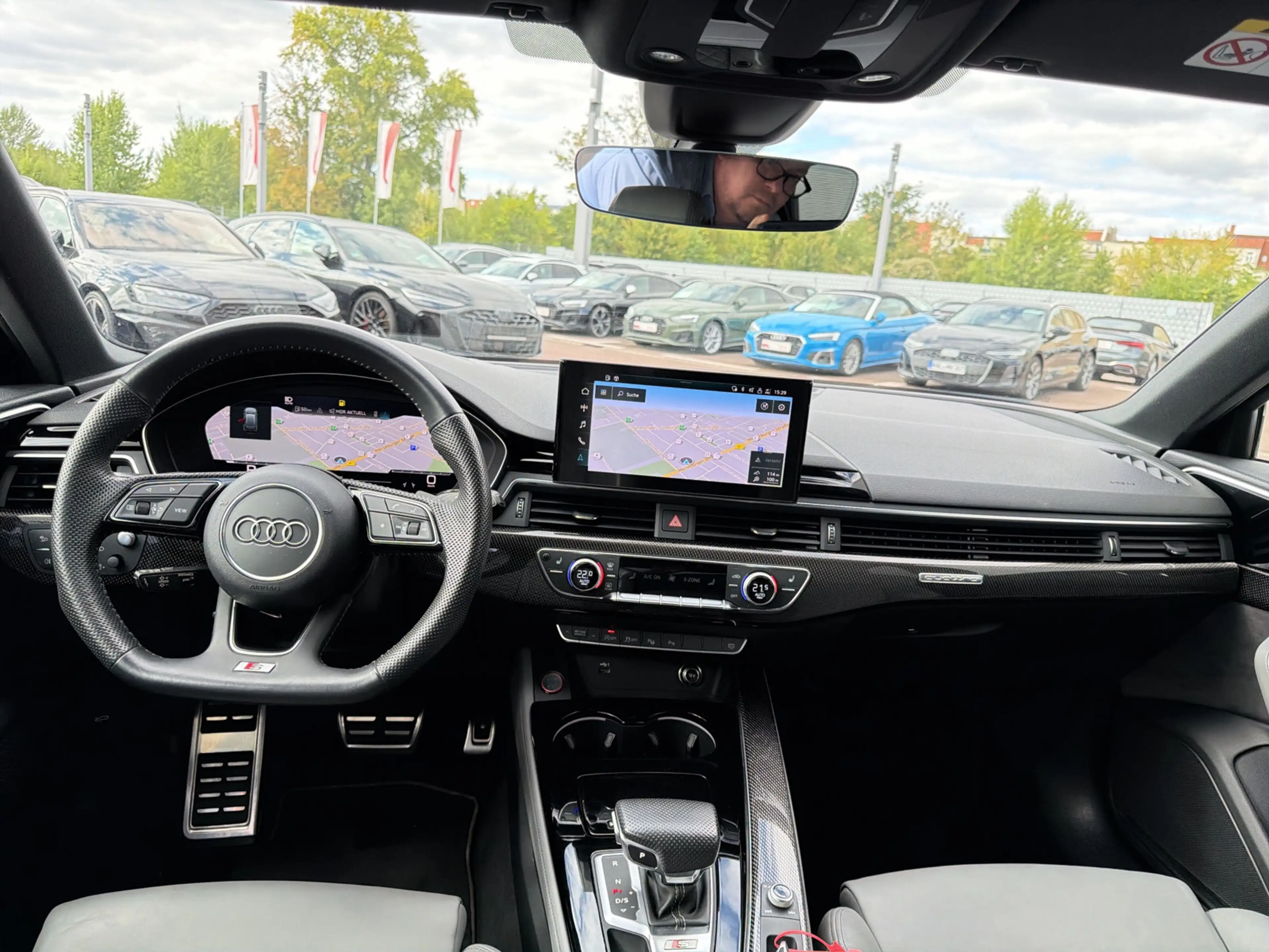 Audi S4 Avant TDI qu S-SITZE MATRIX STANDHZG HuD 360° — photo 15