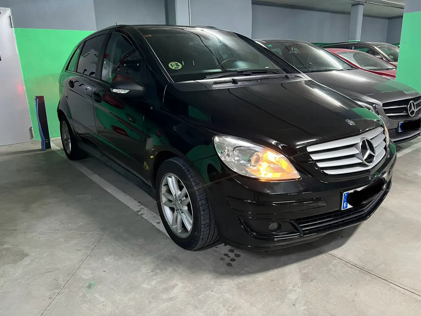 Mercedes-Benz B 180 180CDI Autotronic Negro - 2