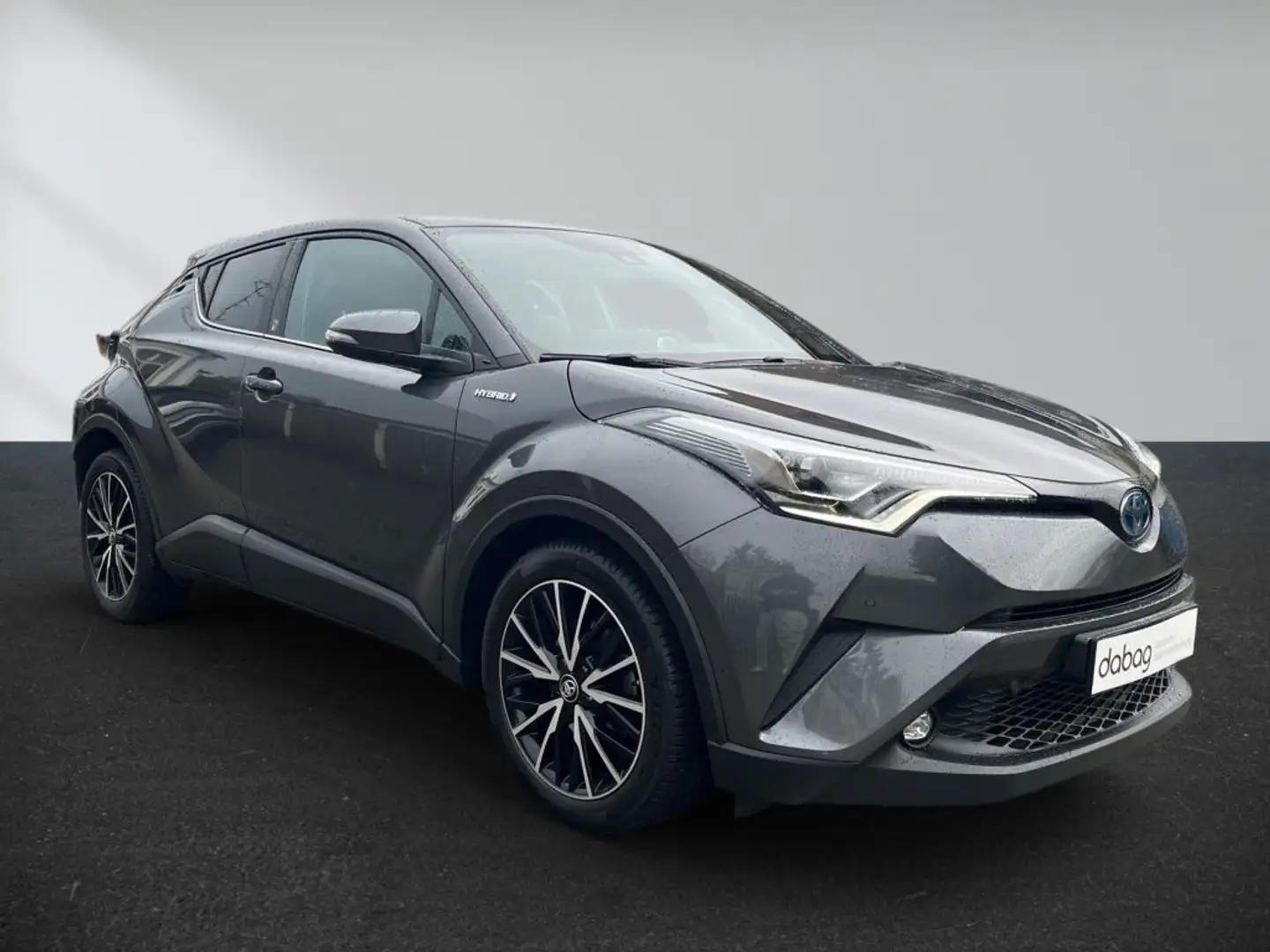 Toyota C-HR Hybrid Team Deutschland Grau - 2