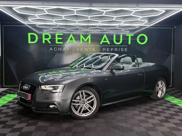 Audi Cabriolet 2.0 TDI 177CH S LINE QUATTRO