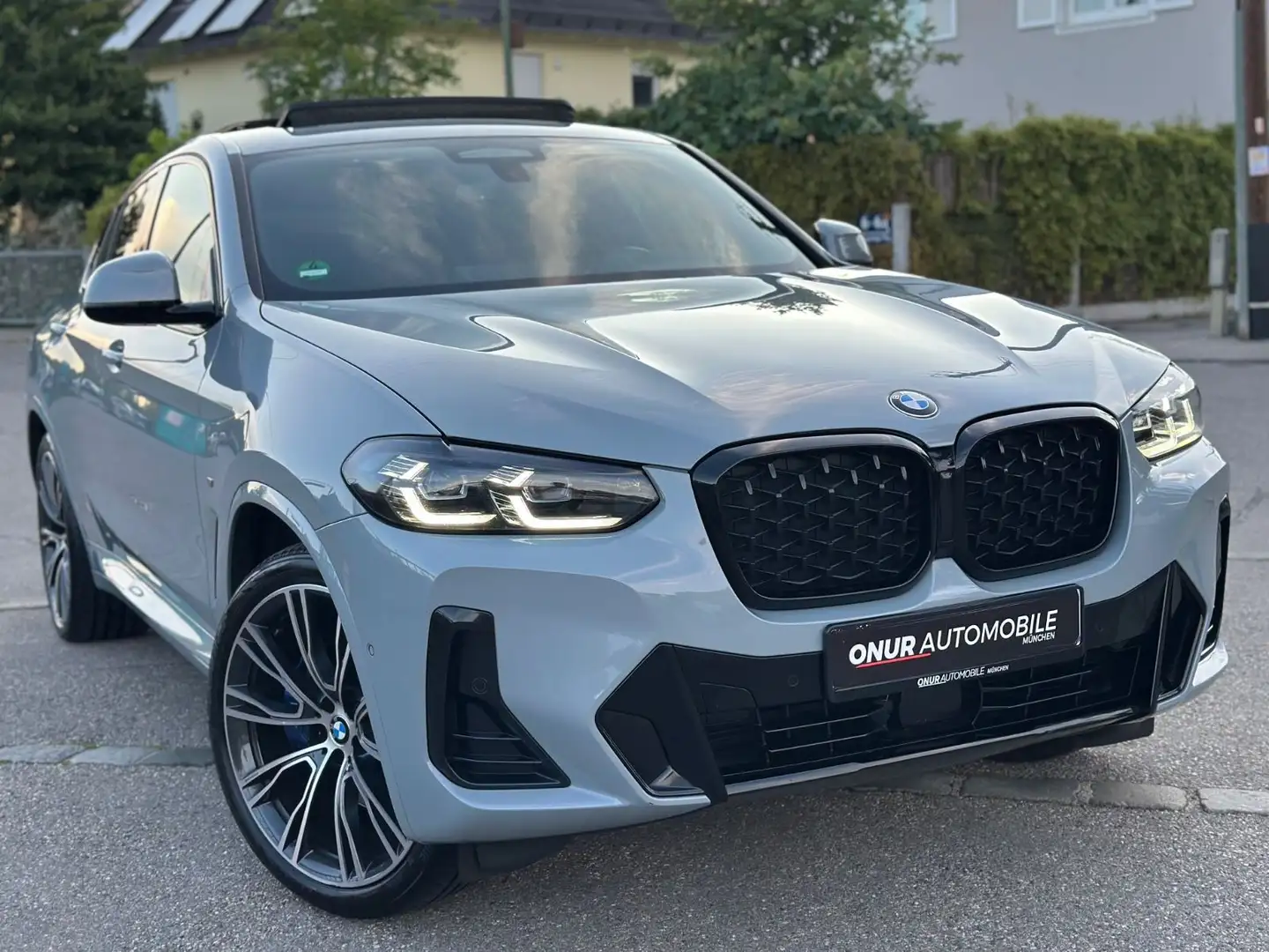 BMW X4 xDrive 30d M-Sport NaviProf Pano ACC AHK 21" Gris - 1