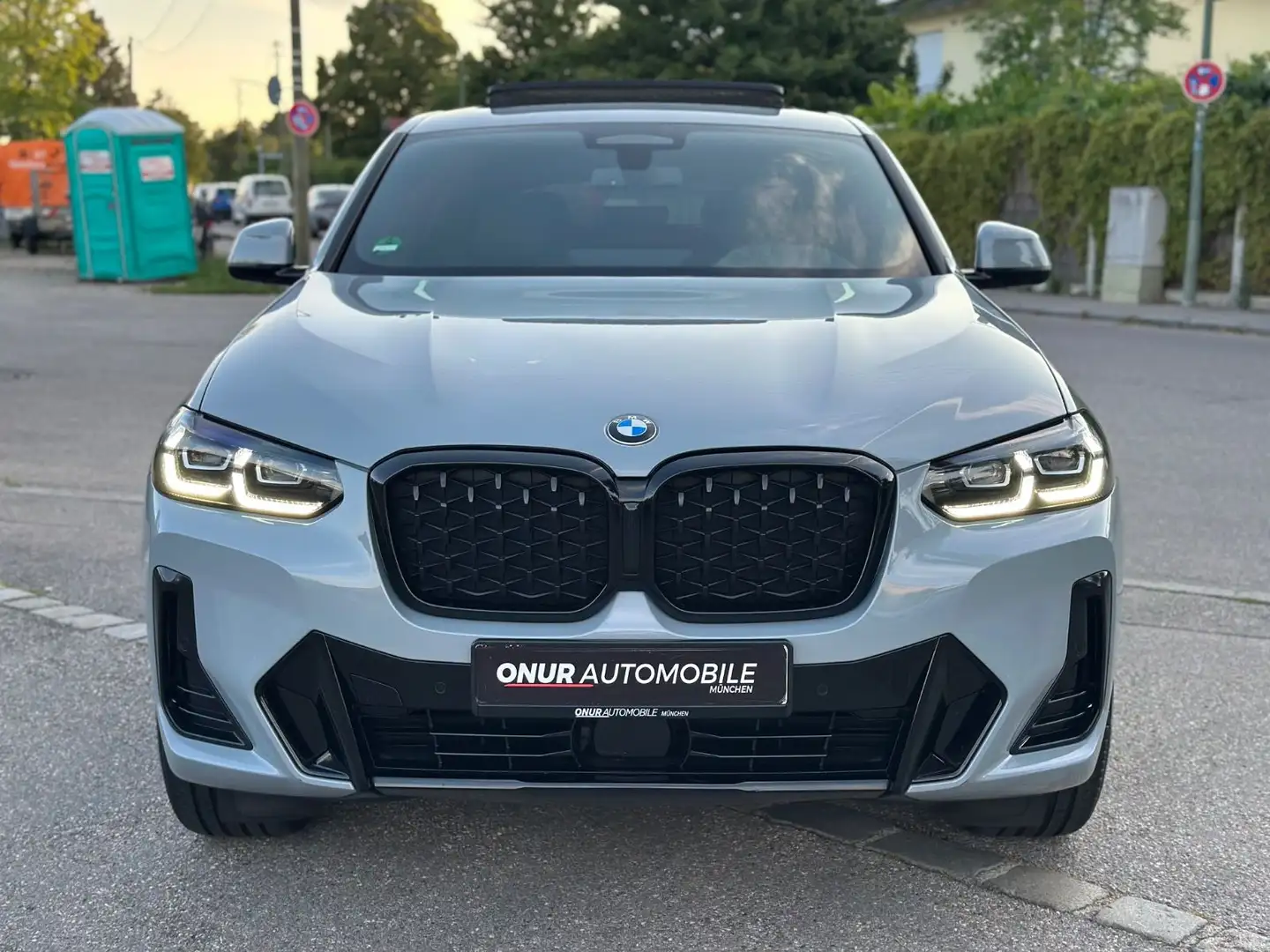 BMW X4 xDrive 30d M-Sport NaviProf Pano ACC AHK 21" Gris - 2
