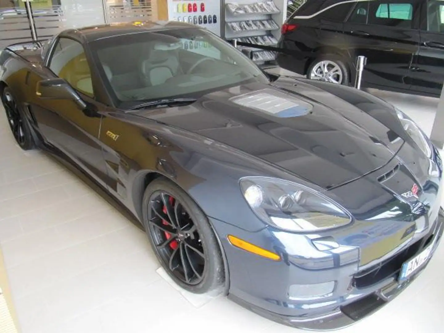 Corvette ZR1 ZR1 High Performance Package Z07 Packet Blau - 2