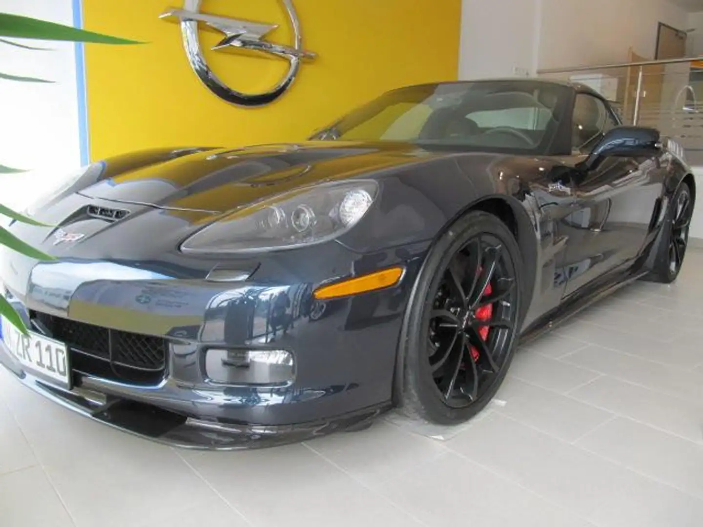 Corvette ZR1 ZR1 High Performance Package Z07 Packet Blau - 1