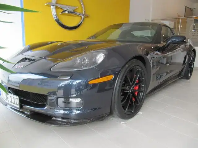 Corvette ZR1 ZR1 High Performance Package Z07 Packet