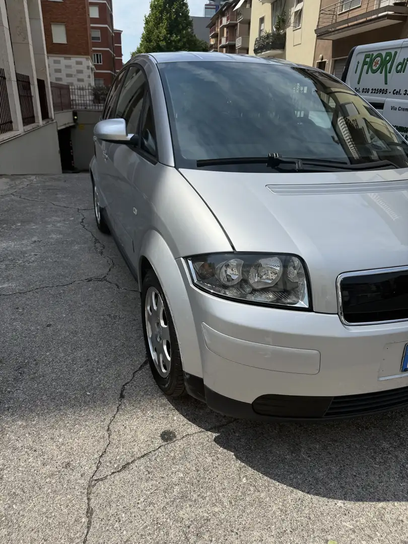 Audi A2 1.4 Top Argento - 2