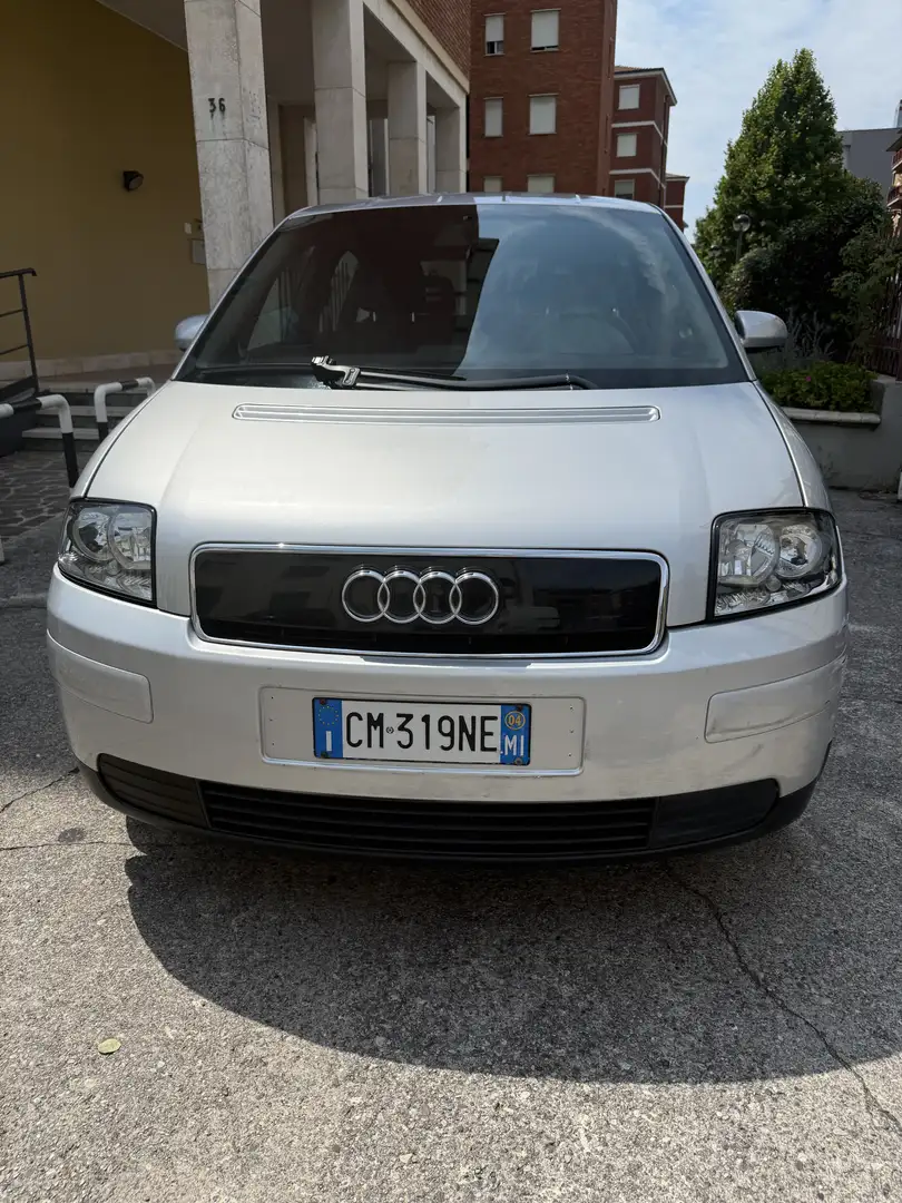 Audi A2 1.4 Top Argento - 1