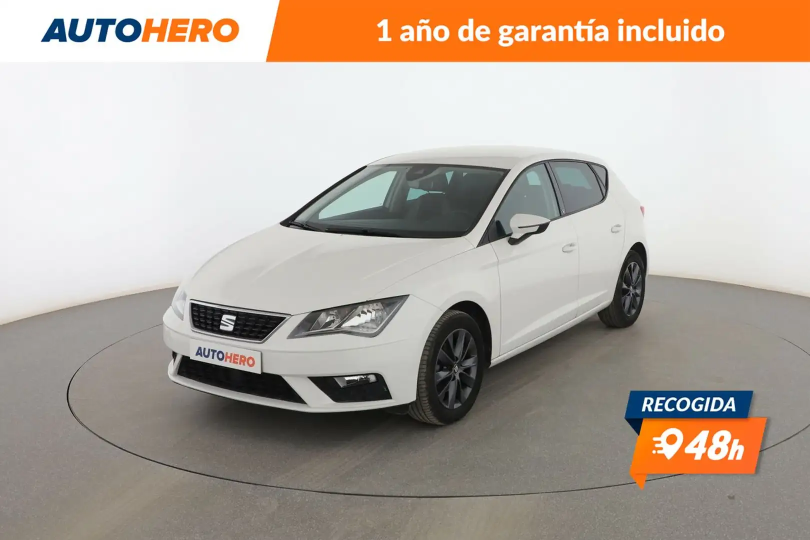 SEAT Leon 1.0 TSI Style Visio Edition Blanco - 1
