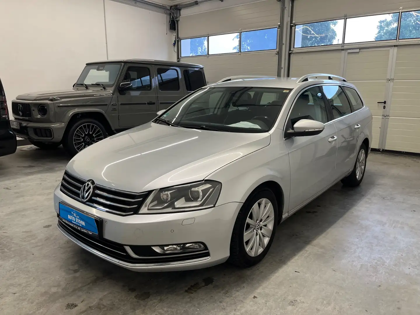 Volkswagen Passat Variant 2.0 TDI 4Motion Highline*Xen*Leder*Navi*Kamera Zilver - 1