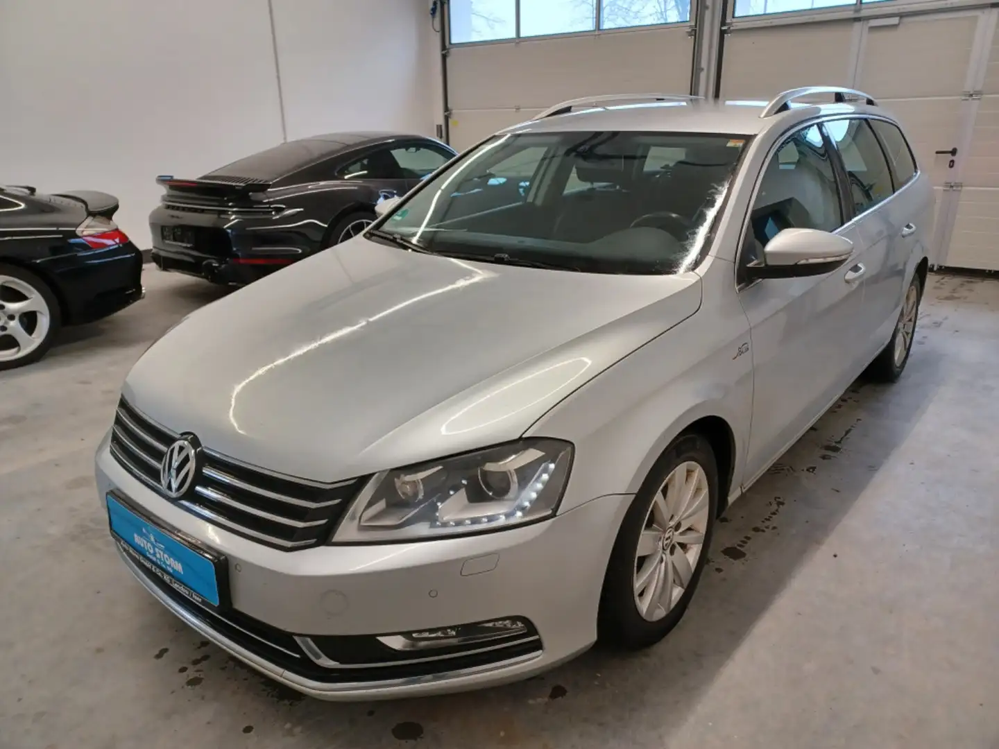 Volkswagen Passat Variant 2.0 TDI 4Motion Highline*Xen*Leder*Navi*Kamera Silber - 1