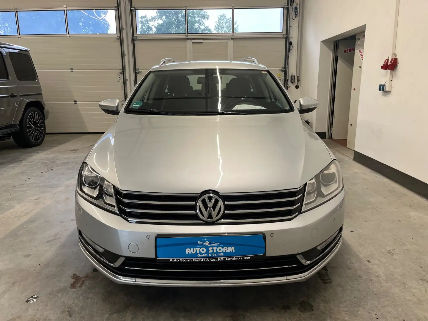Volkswagen Passat Variant 2.0 TDI 4Motion Highline*Xen*Leder*Navi*Kamera Zilver - 2