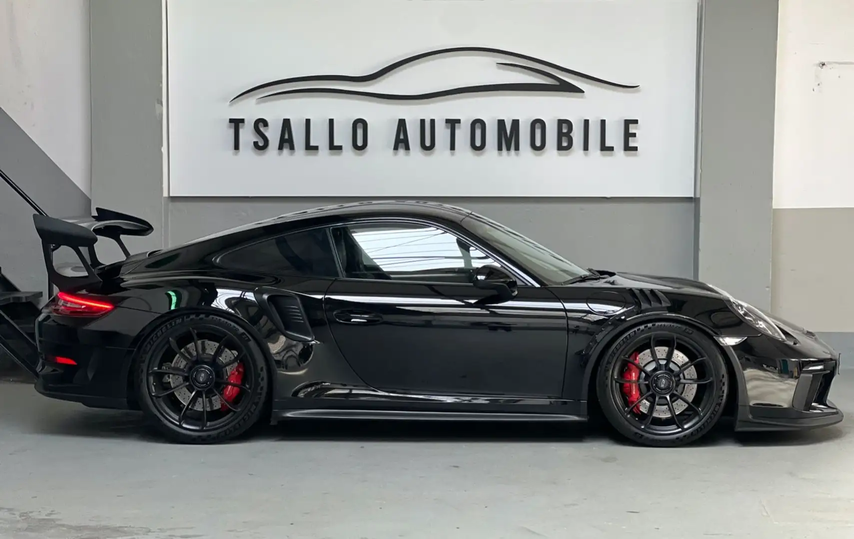 Porsche 991 GT3 RS *NoOPF*Approved*Manthey* Schwarz - 2