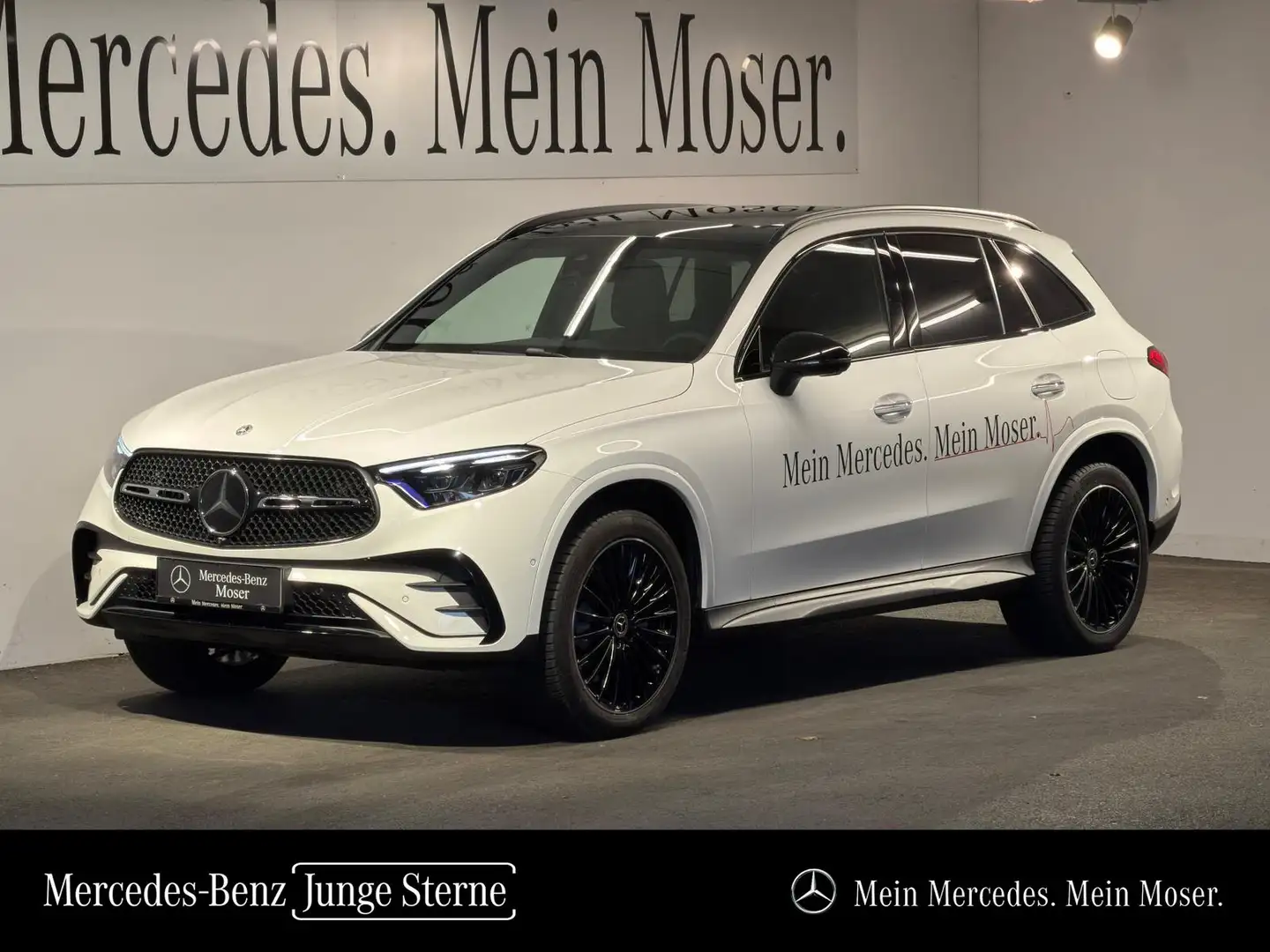 Mercedes-Benz GLC 300 de 4MATIC mit EQ Hybrid Technologie Ö-Edition - 1