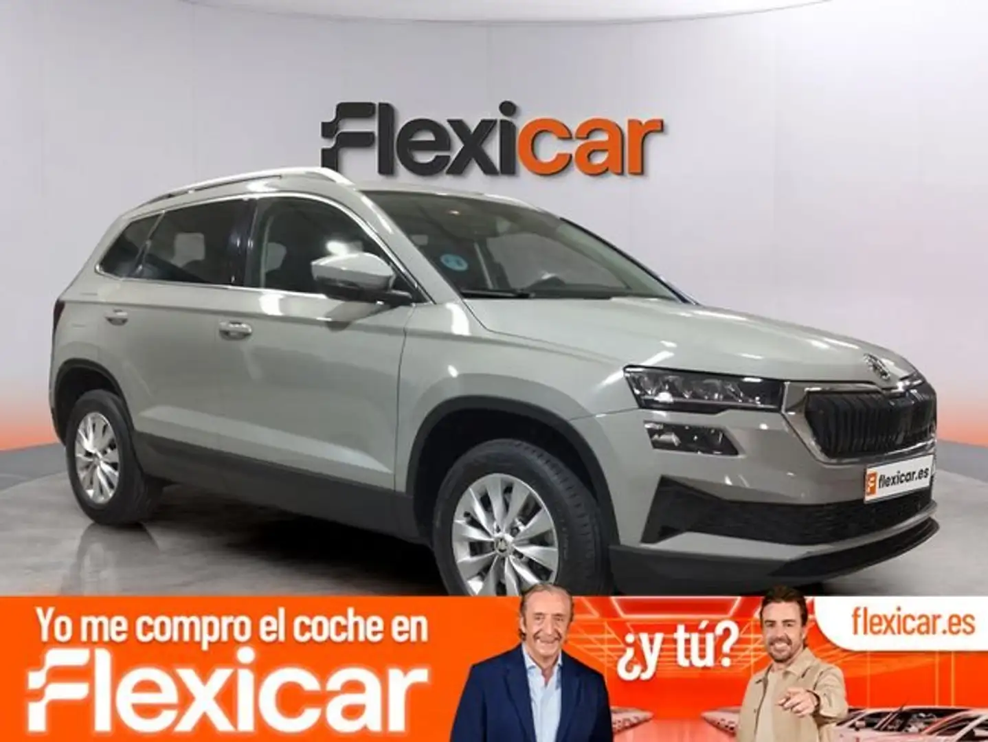 Skoda Karoq 1.5 TSI Design ACT DSG 110KW Gris - 1