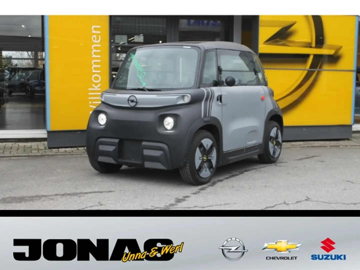 Opel 5 Klub Panoramadach Bluetooth Серый - 1