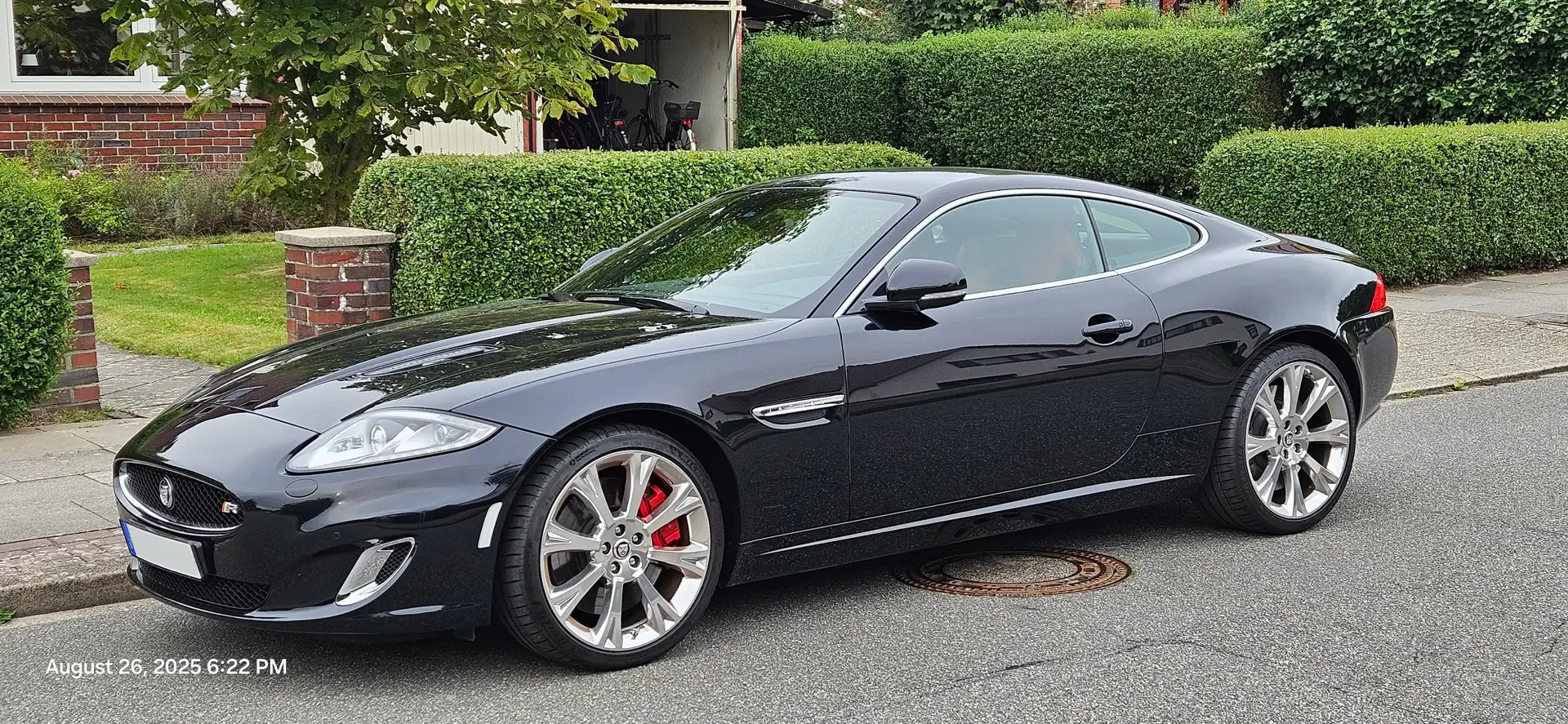 Jaguar XKR XKR 5.0 Kompressor Coupe Schwarz - 1