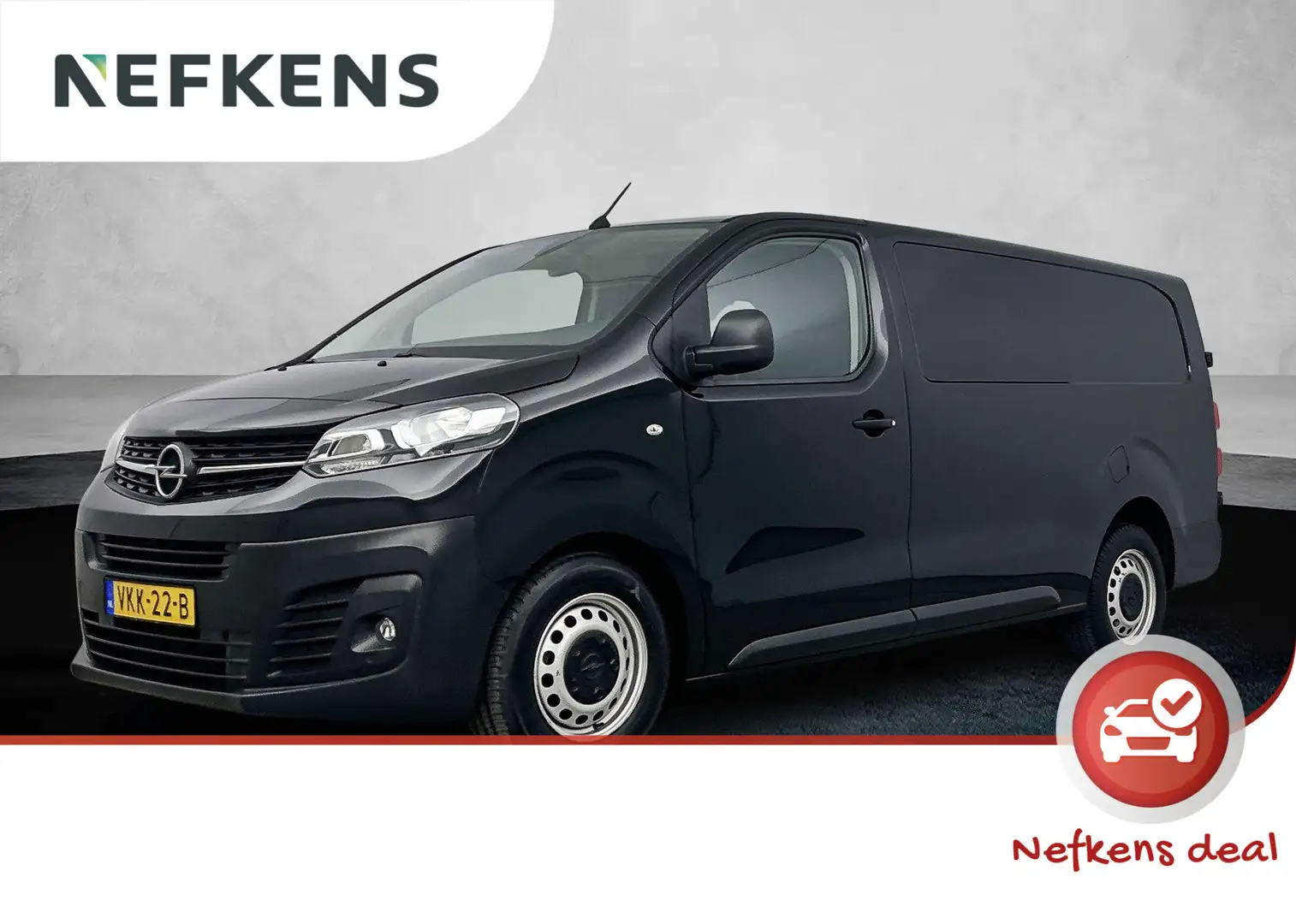 Opel Vivaro 2.0 CDTI 120 pk Automaat L3H1 Dubbel CabineEdition Zwart - 1