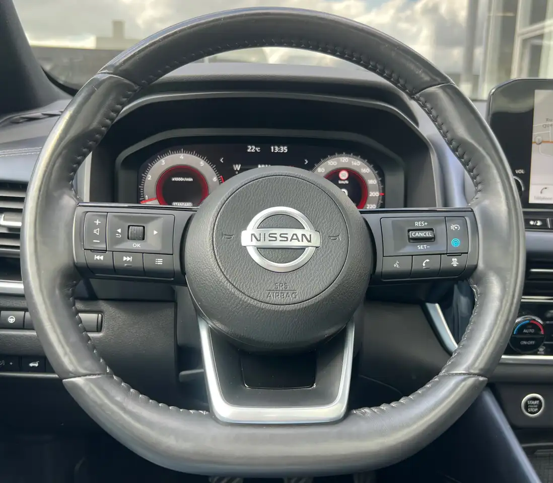 Nissan Qashqai 1.3 DIG-T TEKNA MHEV 140CV/ Mild HYBRID / Cockpit / Gps / Head Up, миниатюра 20