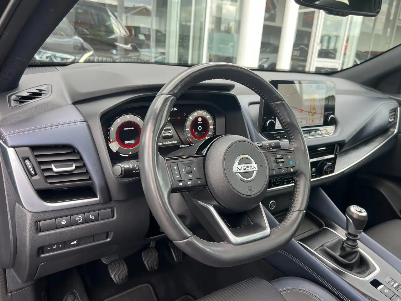 Nissan Qashqai 1.3 DIG-T TEKNA MHEV 140CV/ Mild HYBRID / Cockpit / Gps / Head Up, миниатюра 12