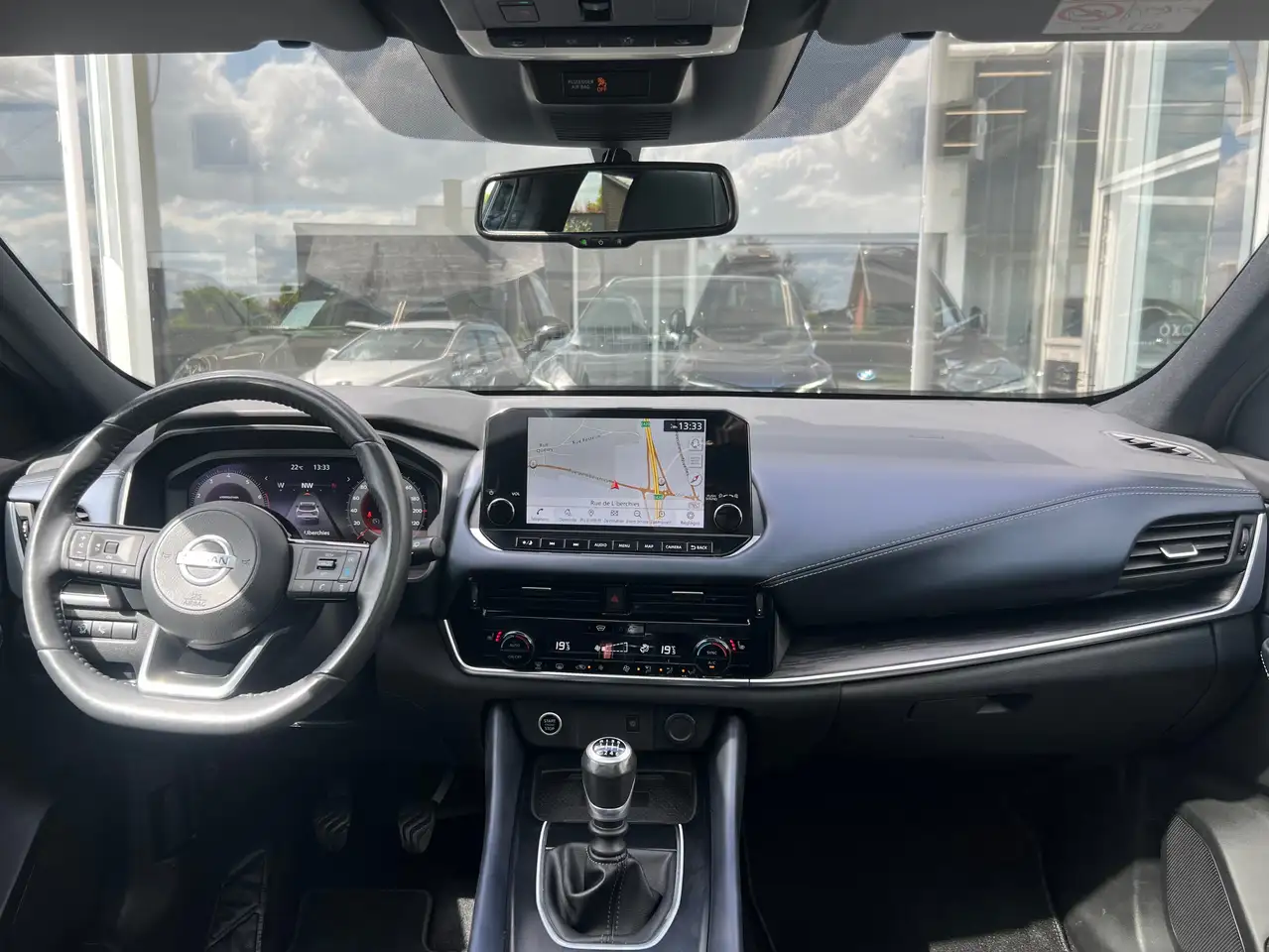 Nissan Qashqai 1.3 DIG-T TEKNA MHEV 140CV/ Mild HYBRID / Cockpit / Gps / Head Up, миниатюра 19
