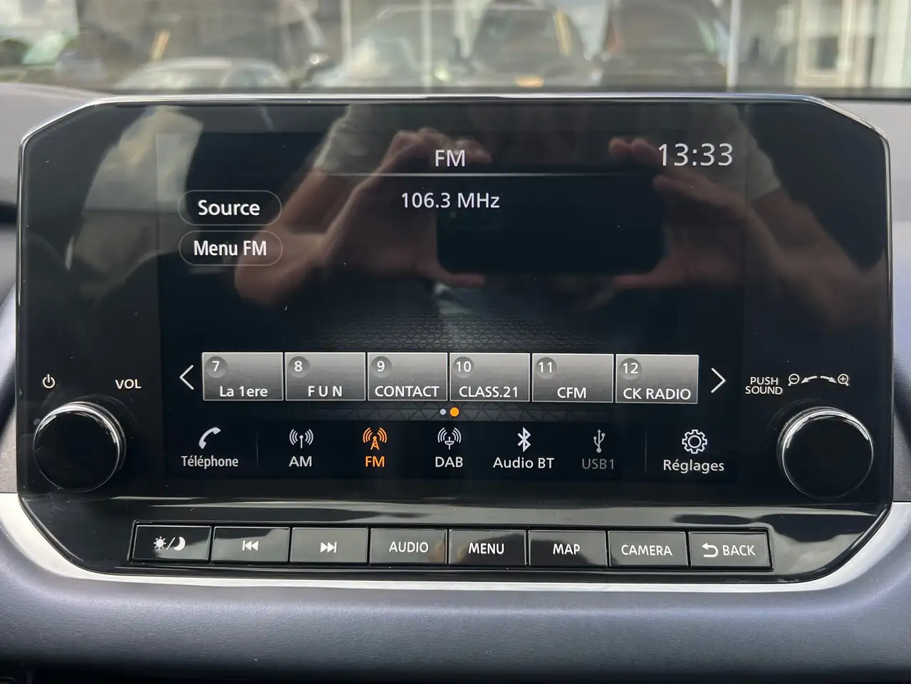 Nissan Qashqai 1.3 DIG-T TEKNA MHEV 140CV/ Mild HYBRID / Cockpit / Gps / Head Up, миниатюра 30