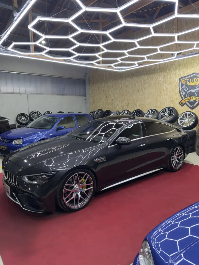 Mercedes-Benz AMG GT 63 S 4Matic+ Mercedes Garantie!! Grau - 2