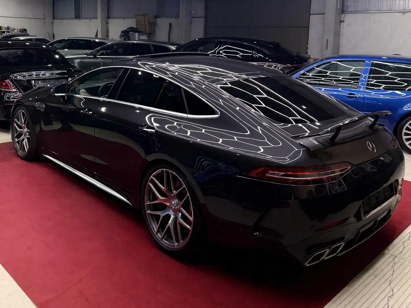 Mercedes-Benz AMG GT 63 S 4Matic+ Mercedes Garantie!! Grau - 2