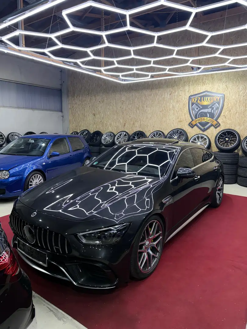 Mercedes-Benz AMG GT 63 S 4Matic+ Mercedes Garantie!! Grau - 1