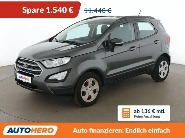 2019 Ford Ecosport in Grey for sale