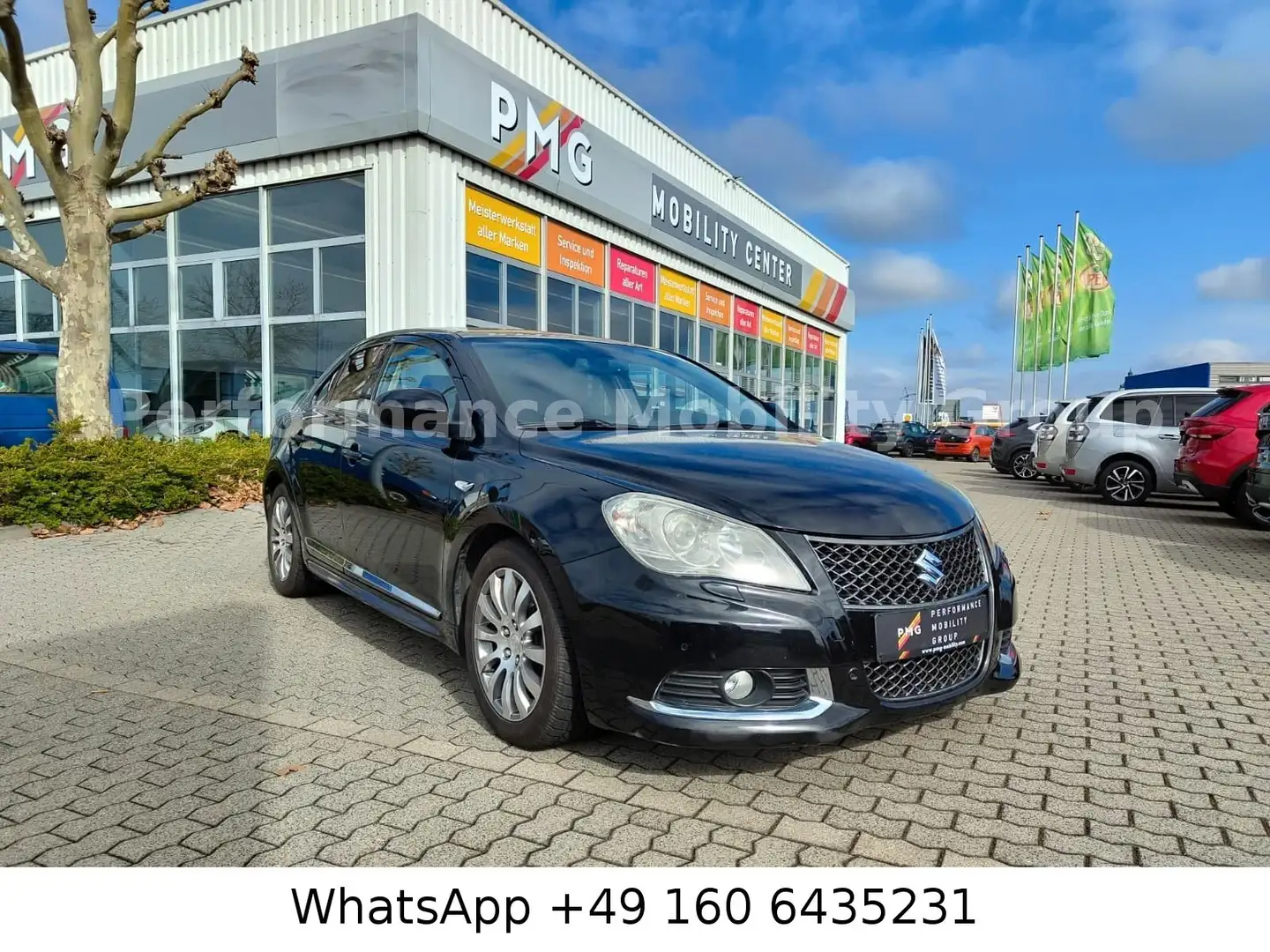 Suzuki Kizashi Sport 4x4 Leder/Rückf./8-Fach Schwarz - 1