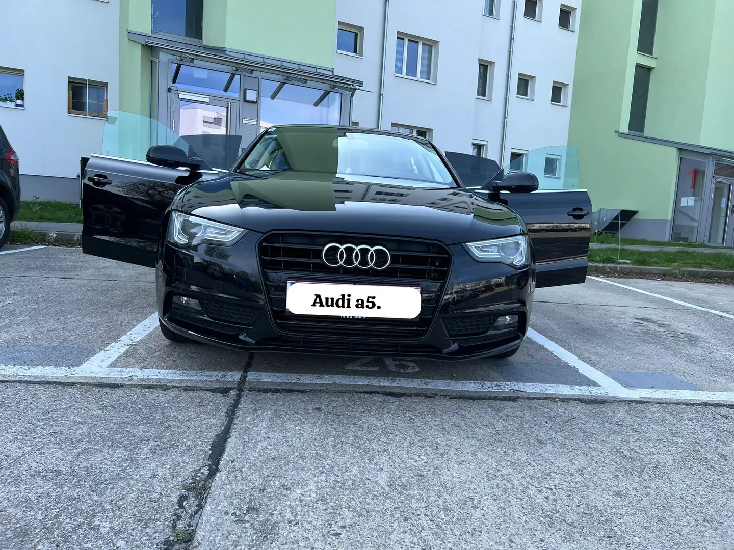 Audi A5 SB 2,0 TDI DPF Aut. - 1