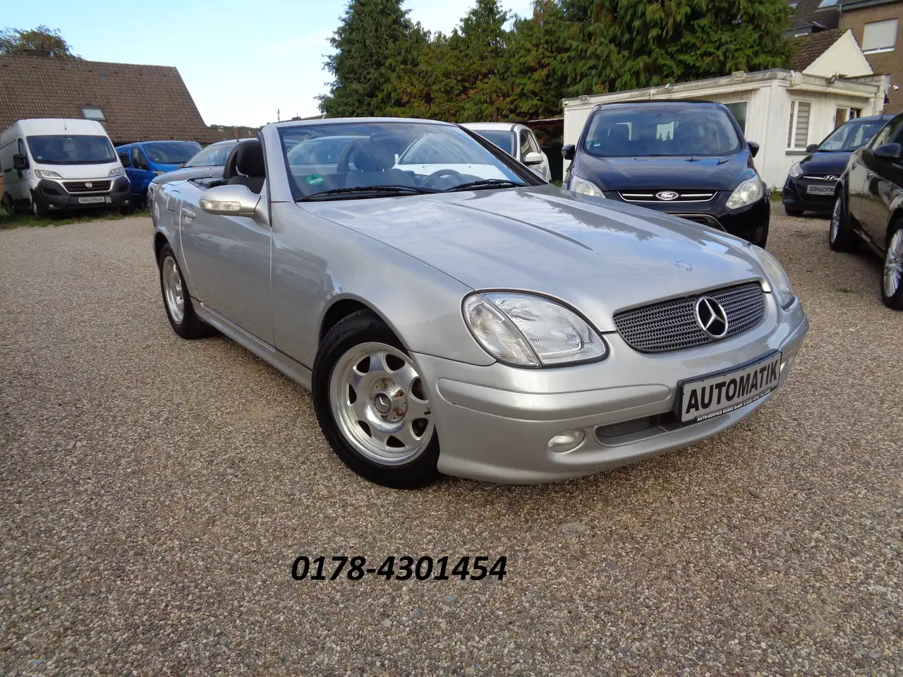 Mercedes-Benz SLK 200 SLK-Klasse Kompressor, foto 1