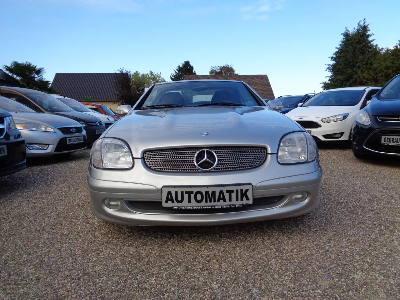 Mercedes-Benz SLK 200 SLK-Klasse Kompressor, foto 4