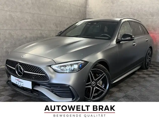 Mercedes-Benz C 220 d AMG-LINE *NAVI*LED*360*MEMORY*AHK*ACC*NIGHT