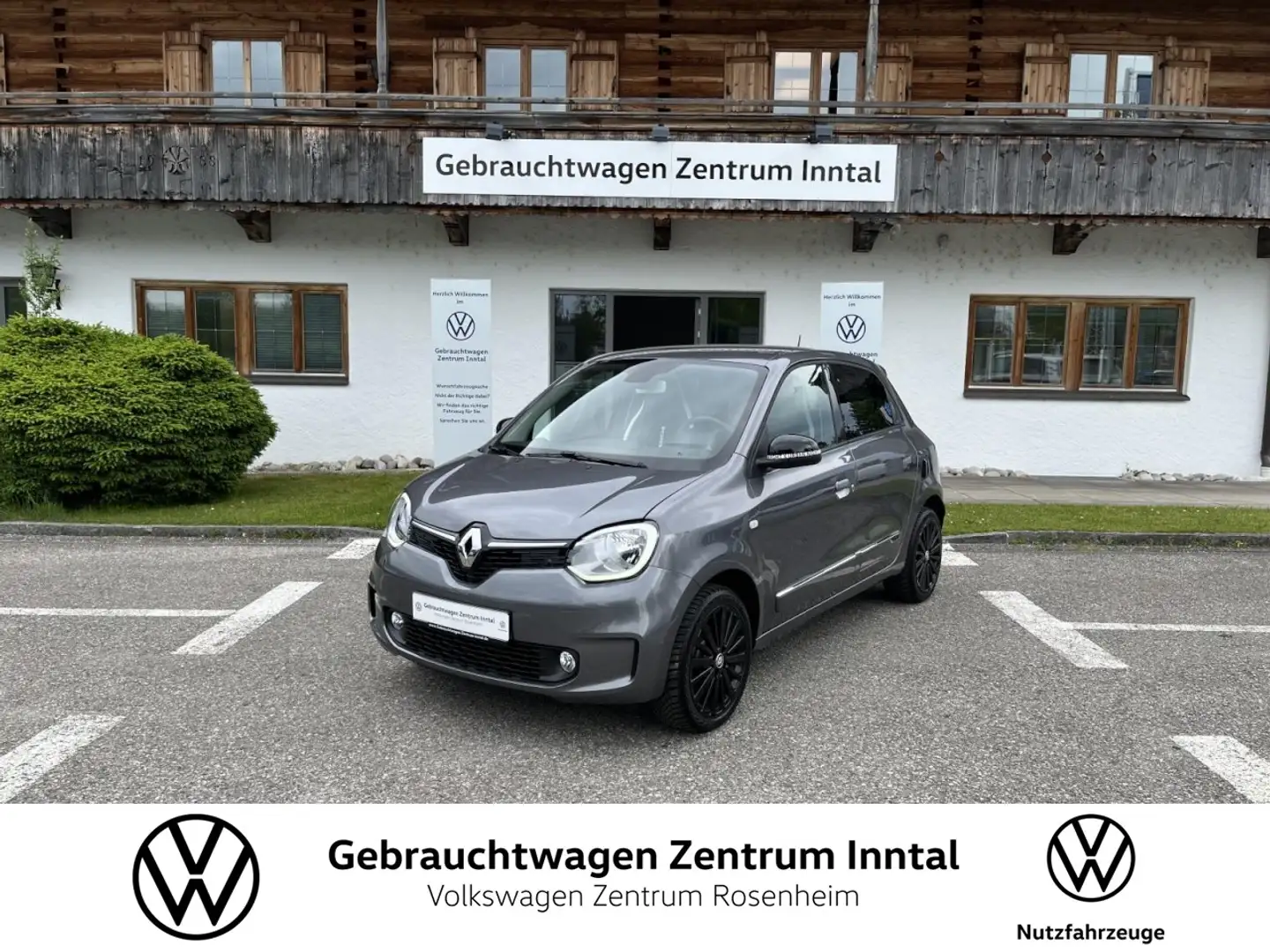 Renault Twingo Urban Night Electric (Navi+Rückfahrkamera) Klima Szürke - 1