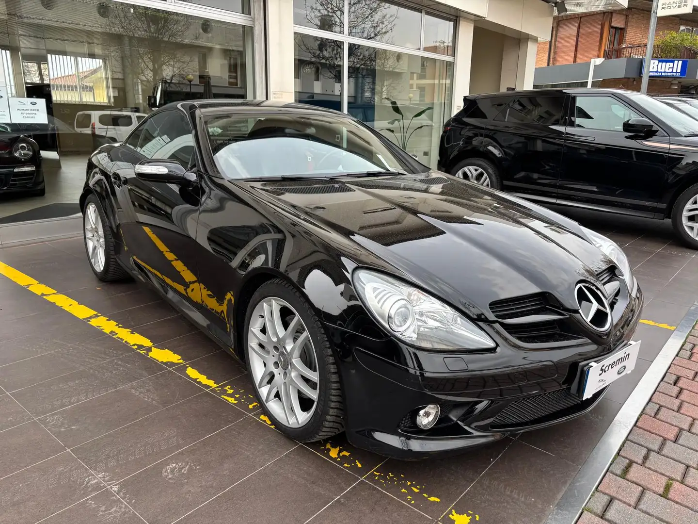 Mercedes-Benz SLK 350 SLK Roadster - R171 V6 Sport BOOK SERVICE Negro - 1