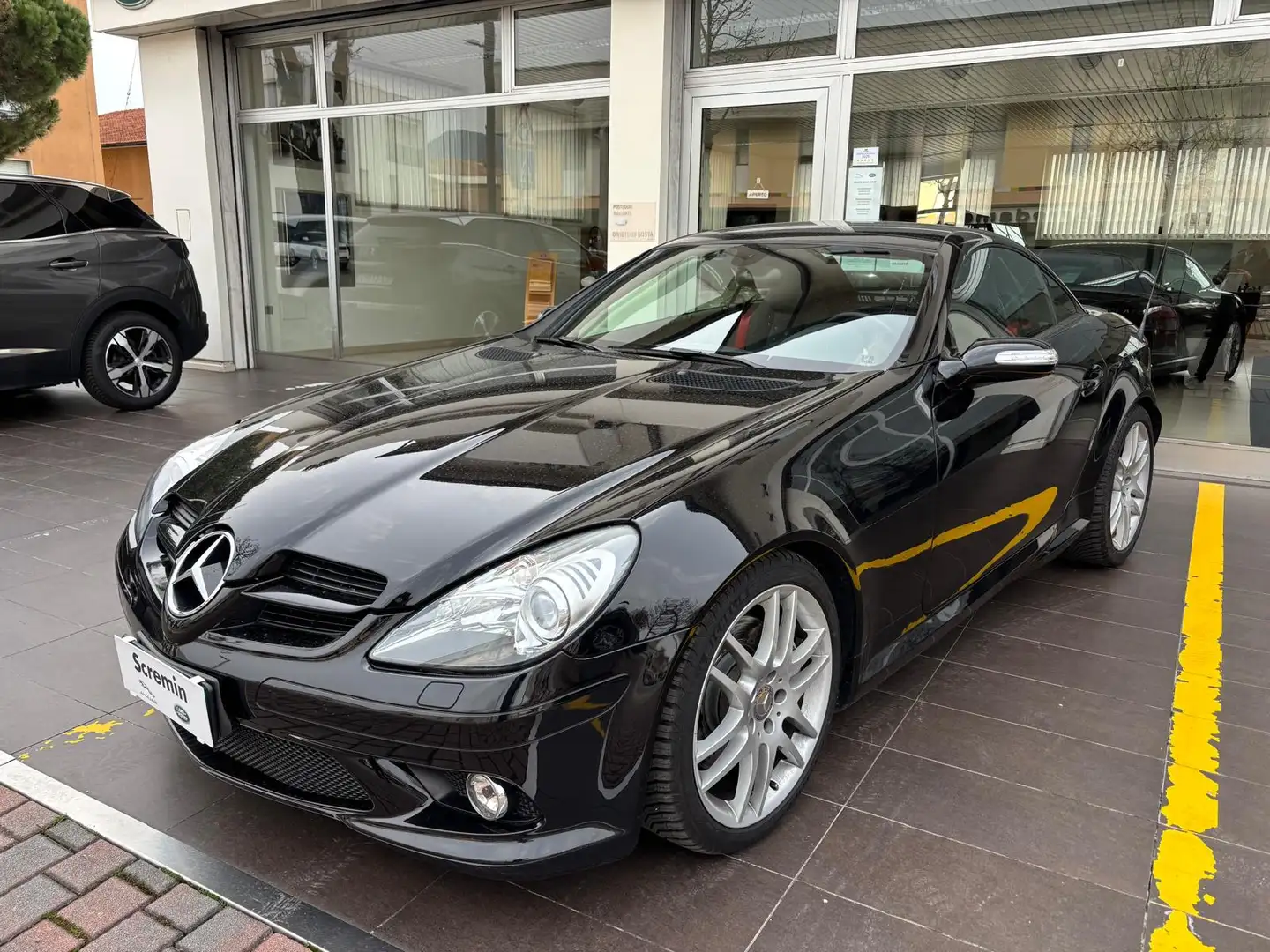 Mercedes-Benz SLK 350 SLK Roadster - R171 V6 Sport BOOK SERVICE Negro - 2