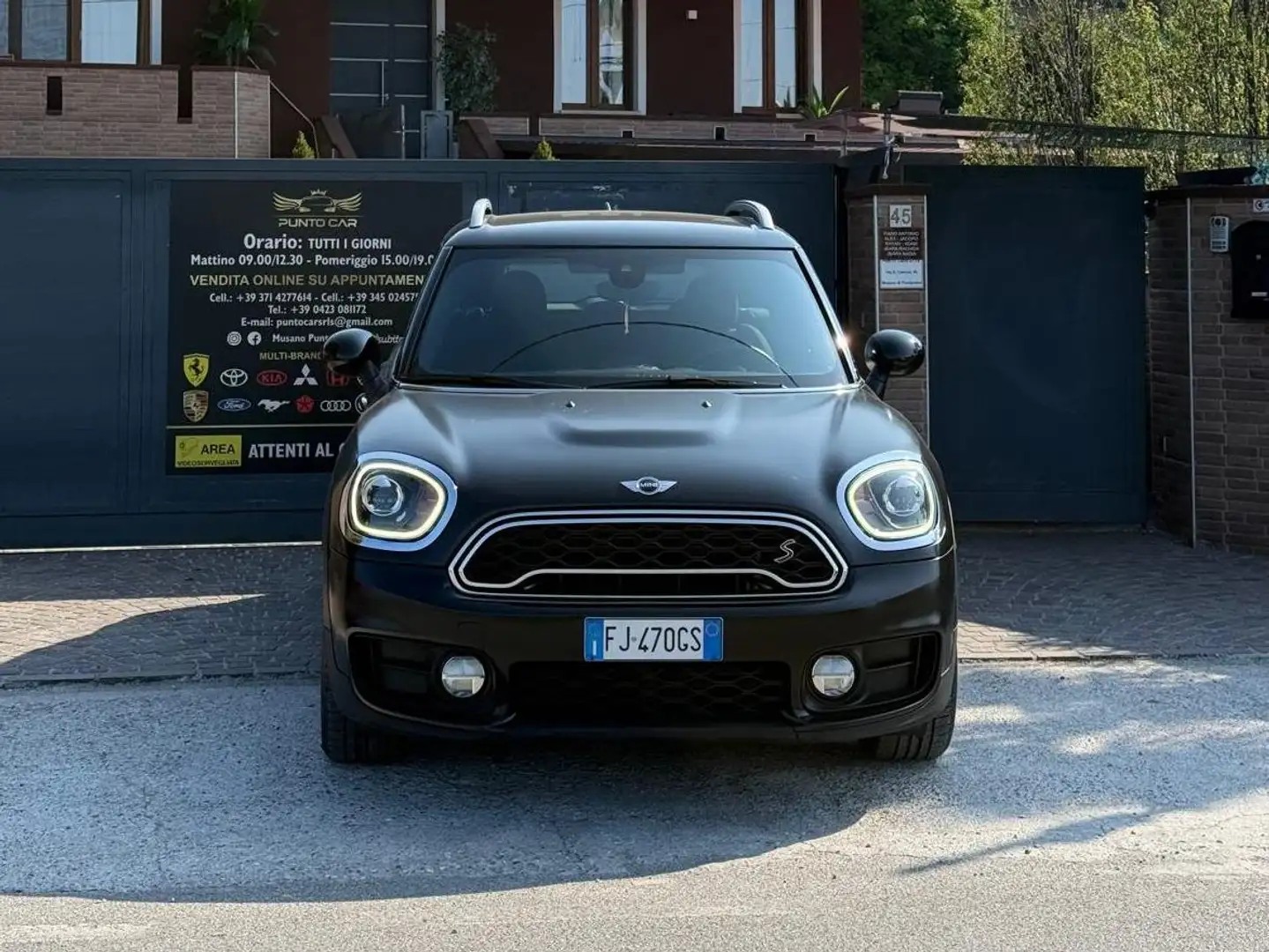 MINI Cooper SD Countryman Mini Countryman 2.0 Cooper SD Hype all4 auto Nero - 2