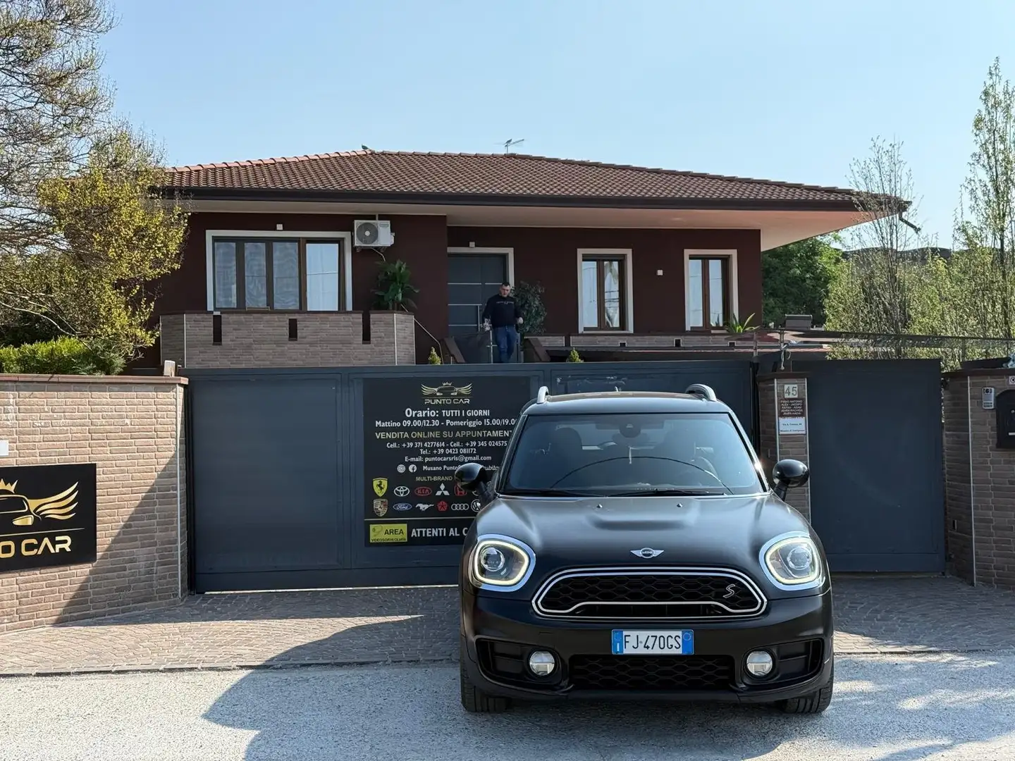 MINI Cooper SD Countryman Mini Countryman 2.0 Cooper SD Hype all4 auto Nero - 1