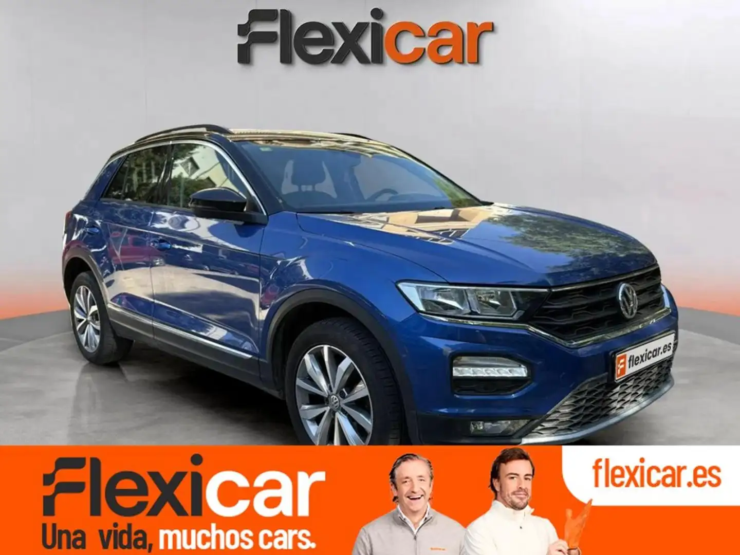 Volkswagen T-Roc 1.0 TSI Advance Gris - 1