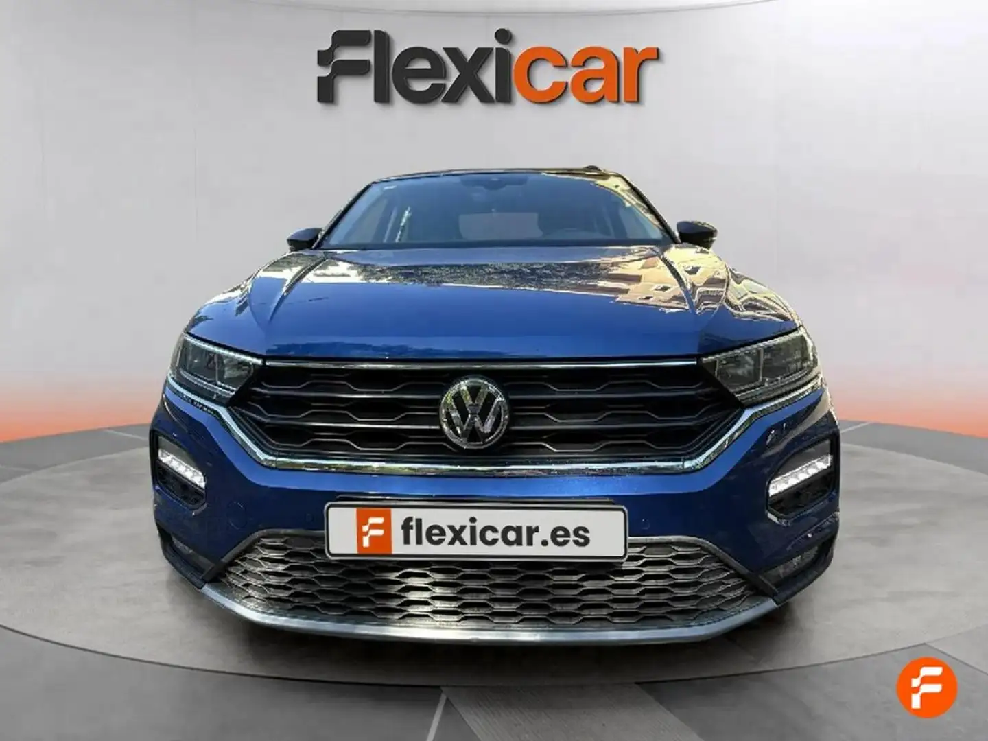 Volkswagen T-Roc 1.0 TSI Advance Gris - 2